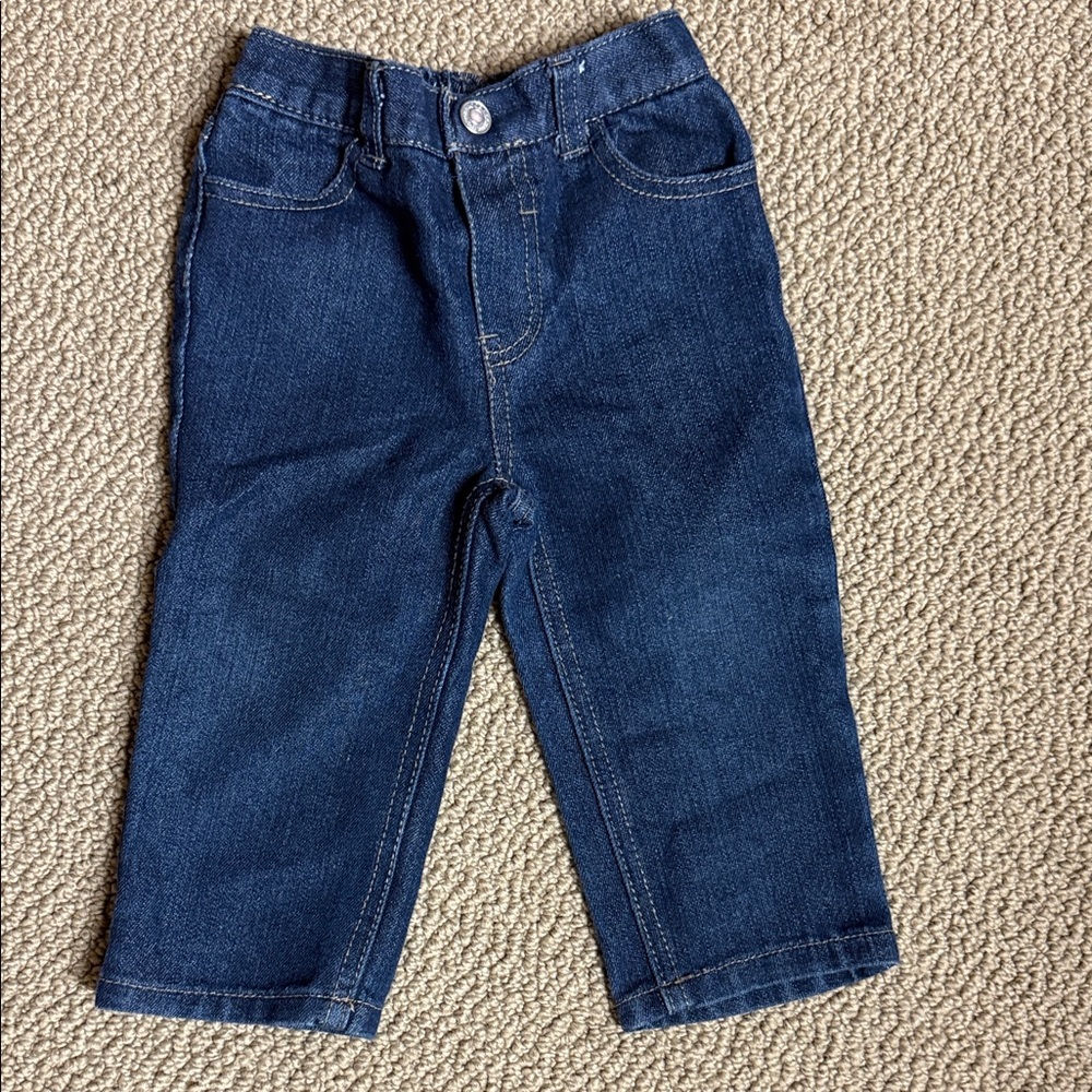 Rocawear Kids Navy Denim Jeans